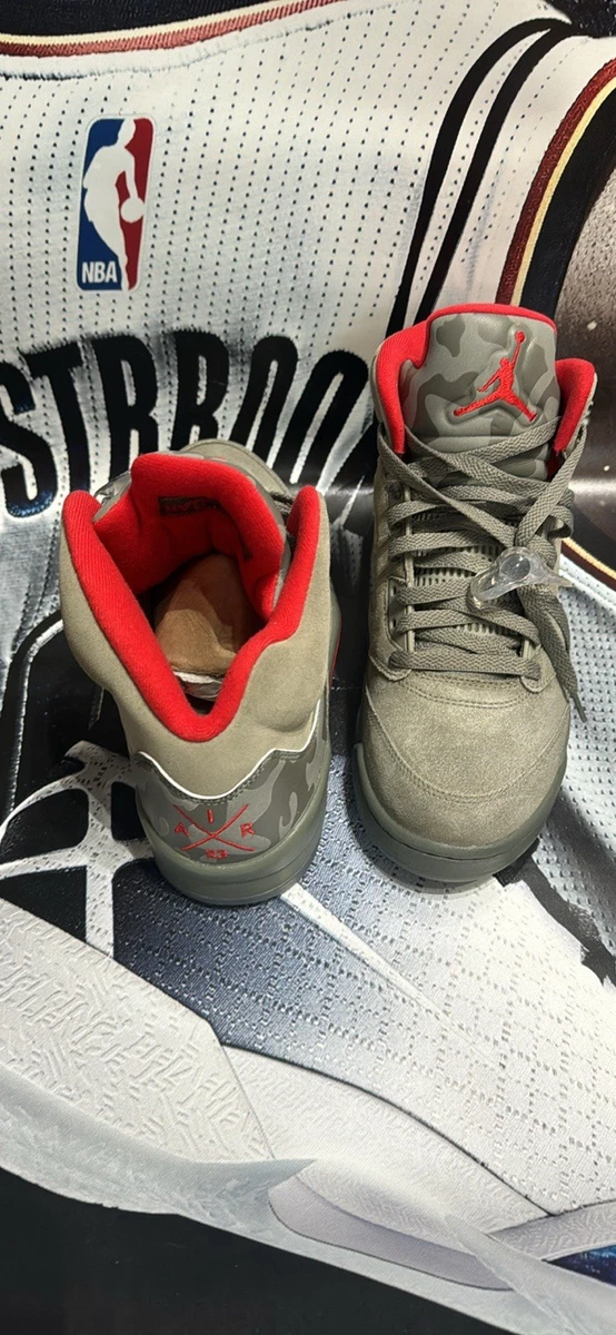 シューズ(男性用) JORDAN5 RETRO P51 CAMO 26.5 USED Nike Jordan 5 Retro P51 Camo 136027-051 US 10 UK 9 JP 28cm | eBay