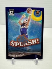2023-24 Panini Donruss Optic - Splash Devin Booker #2 Purple Prizm