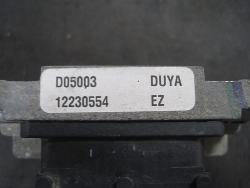 Vauxhall Meriva 1,6 Liter Z16XE Benzin Motorsteuergerät 12230554 DUYA HSFI-2,5 - Bild 3 von 5
