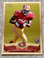 2013 Topps Chrome Marcus Lattimore Rc!