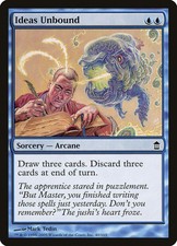Ideas Unbound [Saviors of Kamigawa] Moderately Played