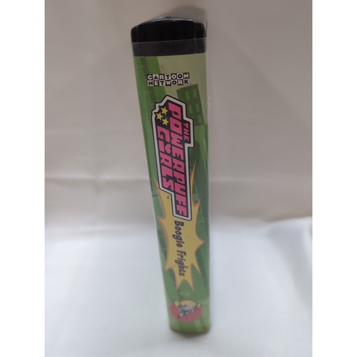 The Powerpuff Girls - Boogie Frights (VHS, 2001, Clamshell Case) Cartoon Network - Foto 2 di 6