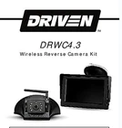 Driven DRWC4.3CM Wireless RV Backup Monitor & Camera System