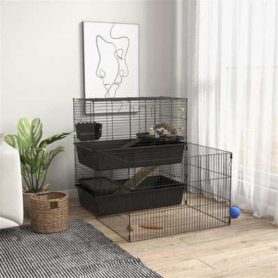 Petite cage dhabitat animal pour hamsters gerbilles souris lapins maison pour animaux vente en gros de compagnie