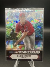 Reid Detmers 2021 Bowman Chrome #SC-11 Summer Camp Atomic Refractor #d/150