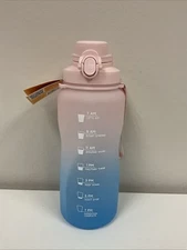 Blogilates 64oz Plastic Water Bottle G23