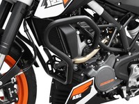 Zieger SturzbüGel Schwarz Passend FüR KTM 390 Duke 2013-2016