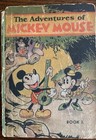 Walt Disney The Adventures Of Mickey Mouse Book 1 Original 1931 - David Mckay Co