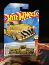2022 Hot Wheels La Troca 116/250 HW Hot Trucks 9/10 Gold