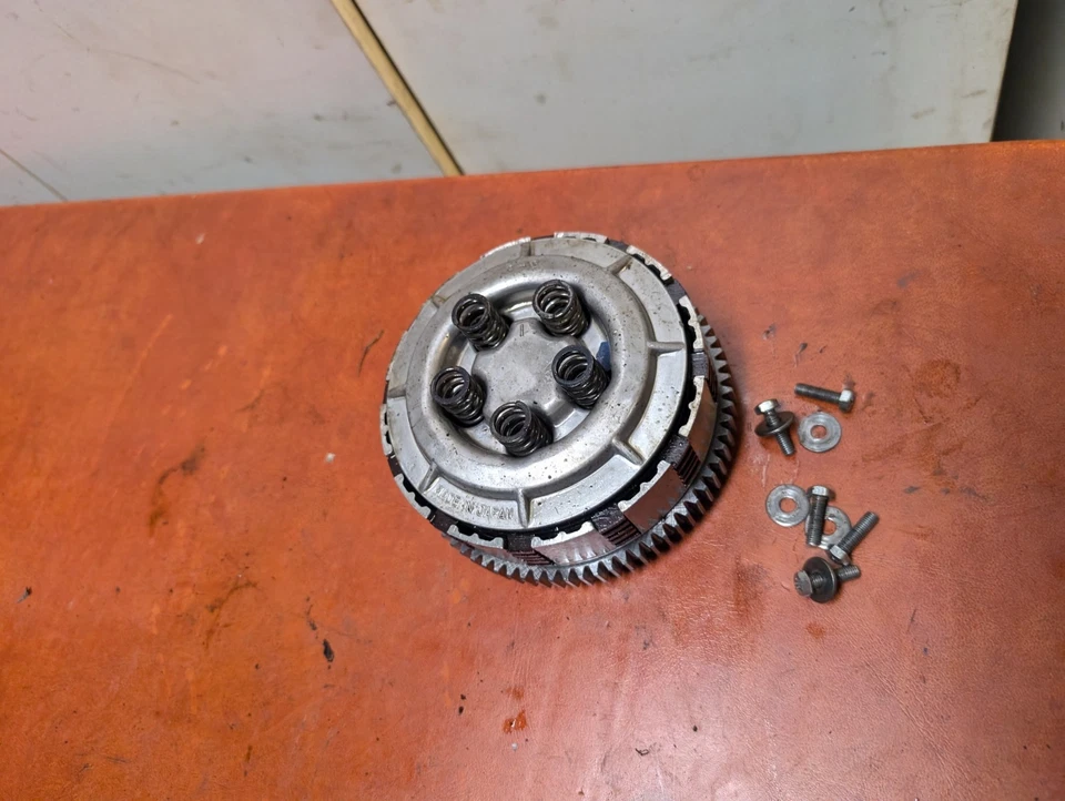 1973 KAWASAKI F7 175 CONJUNTO DE CESTA DE EMBREAGEM 13081-084 - Imagem 2 de 4