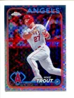 2024 Topps Chrome - X-Fractor #200 Mike Trout ⚾
