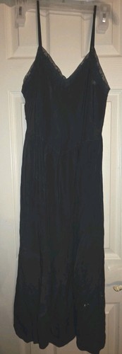 Vintage Black Acetate Slip From 40s 50s As Found - Picture 2 of 4