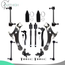 14x Front Lower Control Arm  Ball Joint Tie Rod Link For 2002-2003 Lexus ES300