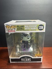 Funko POP Deluxe Disney Villains Assemble Maleficent w Diablo 1206 Vinyl Figure 