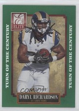 2013 Panini Elite Turn of the Century /199 Daryl Richardson #81
