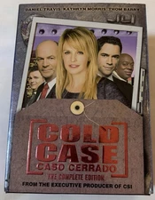 RARE Cold Case TV Show CBS Seasons 1-7 Complete Edition 44 DVD Box Set Reg 1