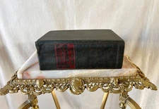 Vintage Large 1939 New Peerless Webster Home Dictionary By Joseph Devlin HB Book