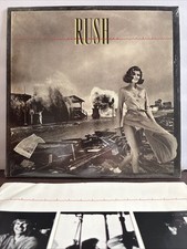 Rush | Permanent Waves Vinyl 1980 Mercury SRM-1-4001  In Shrink | Beautiful NM