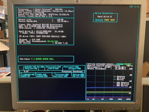 Vintage AcerPower, 3DFX, SBLive, TURBO (plays late 80's to late 90's PC games) - Picture 11 of 24