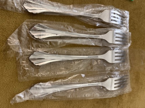 NEW IN PACKAGE! Oneida Community Stainless CLARETTE (4) Dinner Forks (2available - Picture 6 of 8