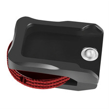 Cold Shoe Mount Adapter For DSLR Camera Cage Rig Light Bracket W/ 1/4" Screw