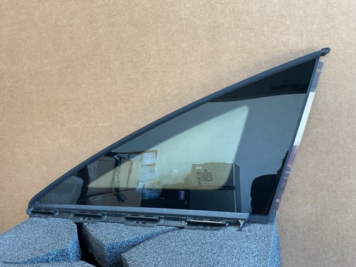 2022 2023 2024 MERCEDES EQS REAR RIGHT QUARTER FIXED SIDE WINDOW OEM NEW - Picture 2 of 12