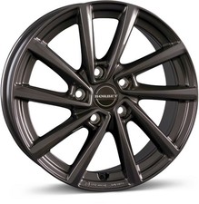 4x Alufelgen Borbet V für Audi Q5 8R 8R1 8R2 19 Zoll Felgen