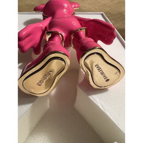 Disney X Baublebar Hot Pink Mickey Mouse Bag Charm Keychain -Rare/HTF - Picture 2 of 9