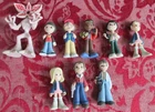 Funko Mystery Minis Stranger Things Nine Figures Lot Nancy Eleven Lucas Will +++