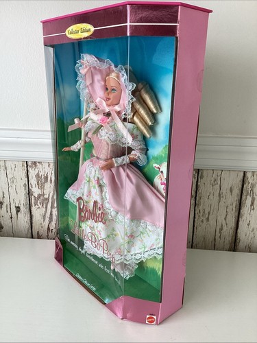 1995 BARBIE AS LITTLE BO PEEP - 14960 -UNOPENED ORIGINAL BOX - Collector Edition - Picture 5 of 15