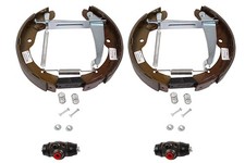 Bremsbackensatz Hinterachse für SEAT SKODA VW INCA OCTAVIA I Combi II