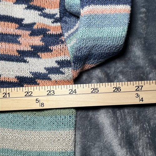 Polo Ralph Lauren Southwestern Aztec Cardigan Medium Sweater Jacket Shawl - Picture 8 of 13