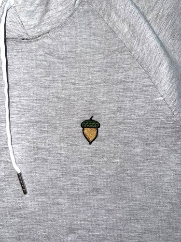 Sudadera con Capucha Lululemon City Gris LM3ATLS Robles Españoles Country Club Logo talla M - Imagen 5 de 10