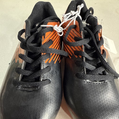 Botines de fútbol juvenil 2 medianos negro/naranja turbo - Imagen 7 de 7