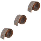  3 Pieces Flachbandkabel Schaltdraht Elektronikdraht Jumper -Draht