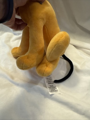 Disney Parks Pluto Pirates of the Caribbean with Keys in his Mouth 12" Plush - Picture 12 of 23