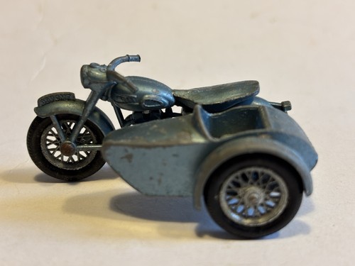 Vintage Diecast Matchbox Lesney Triumph T110 & Sidecar, The Stingeroo, Sunbeam - Picture 5 of 24