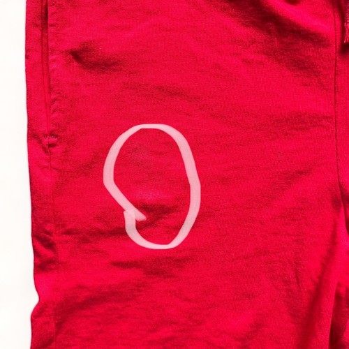 Vintage 92 Dead stock Champion USA Made Dream Team Basketball Knit Shorts Red L - Picture 7 of 11