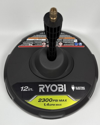 #ad RYOBI RY31012 12 inch 2300 PSI Electric Pressure Washers Surface Cleaner $16.99