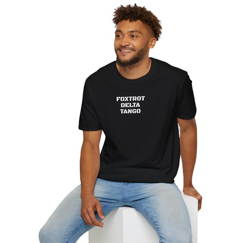 FDT - Camiseta Foxtrot Delta Tango Unisex Estilo Suave, Eat the Rich - Imagen 25 de 73