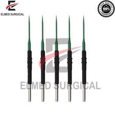 Elettrodo ad ago riutilizzabile antiaderente 7 cm elettrodi elettrochirurgici autoclavabili