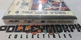 Street Fighter: The Movie (Sega Saturn, 1995) Complete w/ Manual & Registration