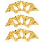 12 Pcs Gift Box Corner Protector Cabinet Feet Case Base Leg for Jewelry
