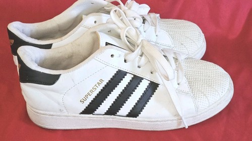 Adidas Superstar Trainers Ladies Size Uk 6 - Picture 9 of 14