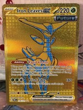 Pokémon Iron Leaves ex 176/131 Sv: Prismatic Evolutions Holo Nm