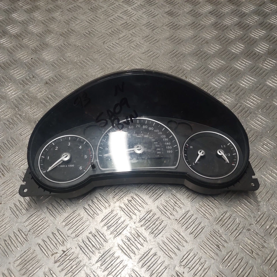 SAAB 9-3 Vector 2009 1.9 diesel ignition barrel key transponder engine ecu kit - Image 2 of 4