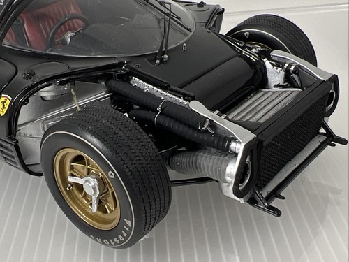 1/18 GMP Ferrari 330P4 Negro Prototipo Mula de Prueba G1804110 RARO LÉEME - Imagen 18 de 23