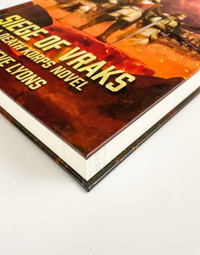 Siege Of Vraks Warhammer 40k Death Korps Hardcover New Unread (Please Read) - Picture 7 of 8