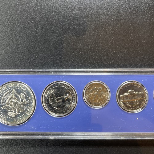 1967 US Special Mint Set SMS 5 Coins with 40% Silver Kennedy Half Dollar and Box - Picture 11 of 21