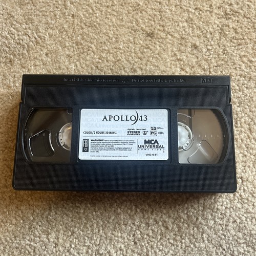 USED - VINTAGE - 1995 - Apollo 13 - VHS - Great Condition! - Imagen 5 de 7